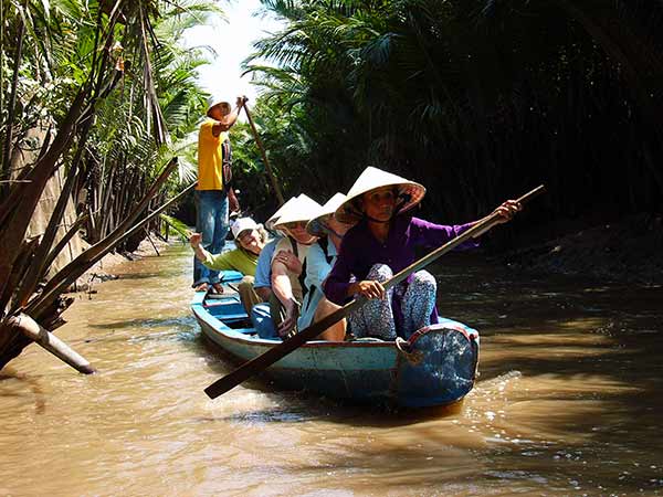 mekong river in vietnam